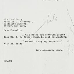 Letter: 1932 December 16