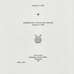 Manuscript: 1929 January 7