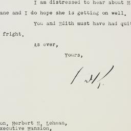 Letter: 1933 July 3