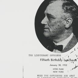 Ephemera: 1932 January 30