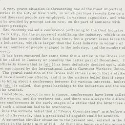 Letter: 1929 November 30
