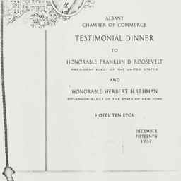 Ephemera: 1932 December 15