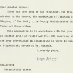 Letter: 1952 June 25