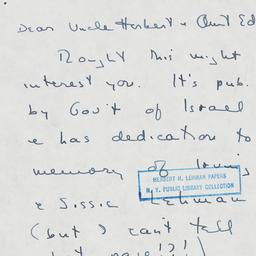 Letter: n.d.