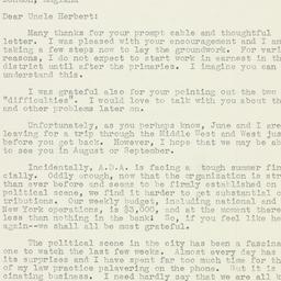 Letter: 1949 June 17
