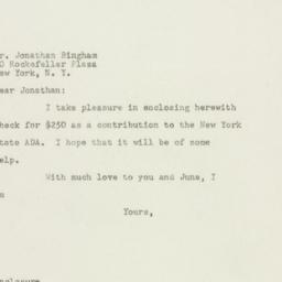 Letter: 1948 September 13