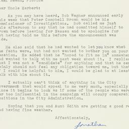 Letter: 1953 December 3
