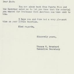 Letter: 1950 April 10