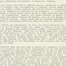 Letter: 1950 November 24