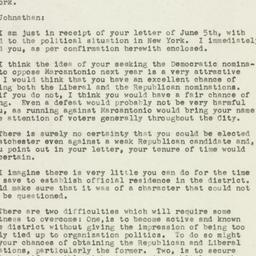 Letter: 1949 June 9
