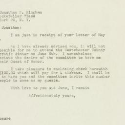Letter: 1948 May 14