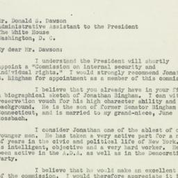 Letter: 1951 January 24