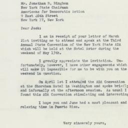 Letter: 1950 April 12