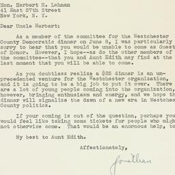Letter: 1948 May 13