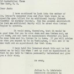 Letter: 1951 March 26