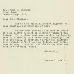 Letter: 1949 October 10