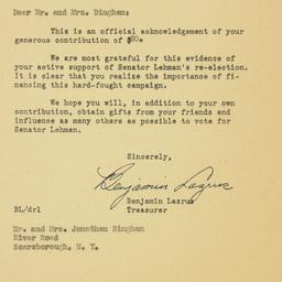 Letter: 1950 October 9