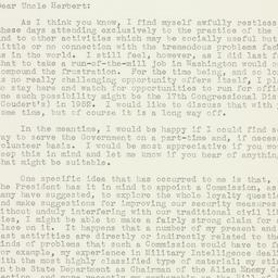 Letter: 1951 January 3