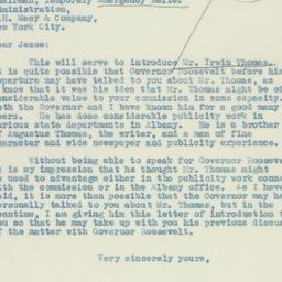Letter: 1931 October 2