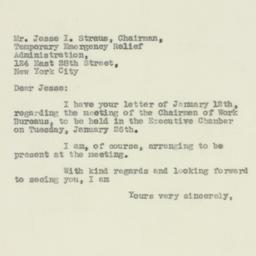 Letter: 1932 January 13