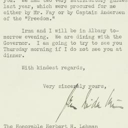 Letter: 1931 March 31