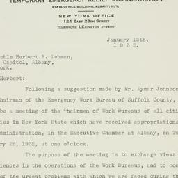 Letter: 1932 January 12
