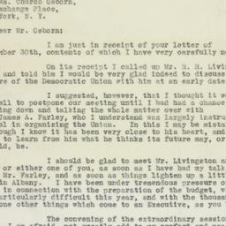 Letter: 1932 December 3