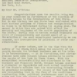 Letter: 1932 October 14