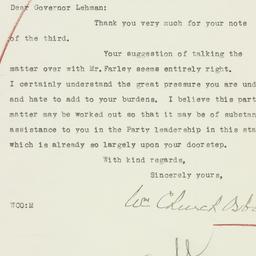 Letter: 1932 December 6