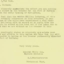 Letter: 1952 April 11