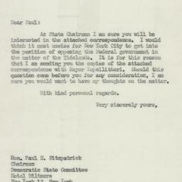 Letter: 1952 February 14