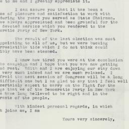 Letter: 1952 December 3