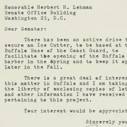 Letter: 1952 April 28