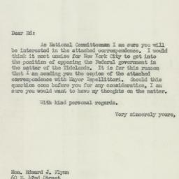Letter: 1952 February 15