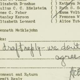 Administrative Record: n.d.