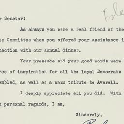 Letter: 1952 April 23