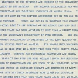 Telegram: 1942 October 31