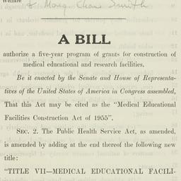 Administrative Record: 1955...