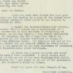 Letter: 1956 September 1