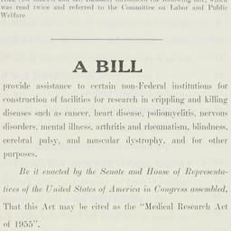 Administrative Record: 1955...
