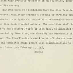 Administrative Record: 1954...
