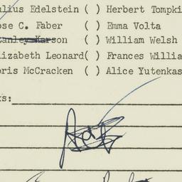 Administrative Record: n.d.