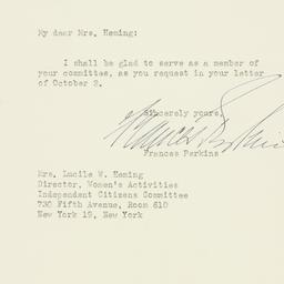 Letter: 1950 October 13