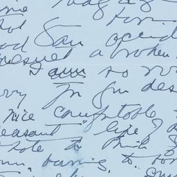 Letter: 1963 February 22