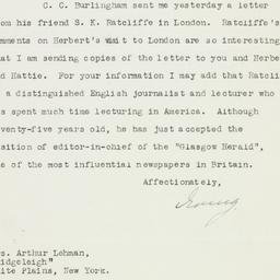 Letter: 1943 July 13