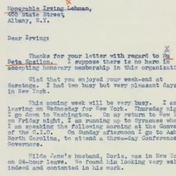 Letter: 1942 June 15
