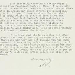 Letter: 1943 June 28