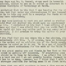 Letter: 1945 July 4