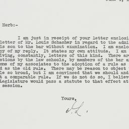 Letter: 1942 June 4