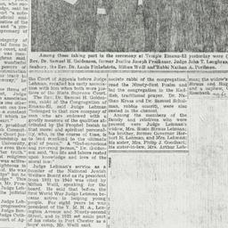 Letter: 1945 November 26